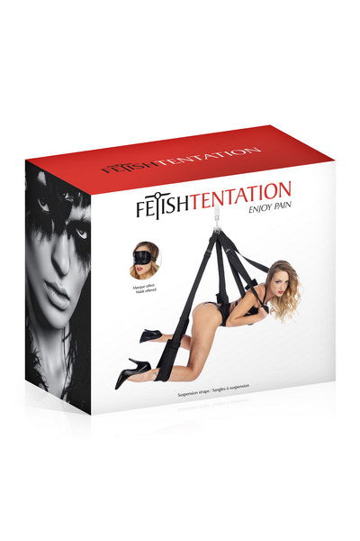 Fetish Tentation - Altalena - Nera