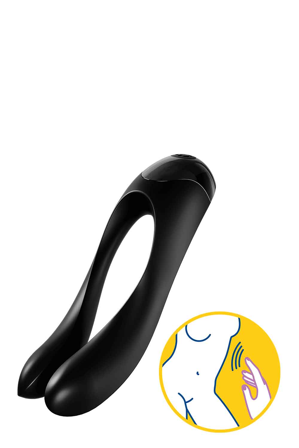 Satisfyer - Candy Cane - Nero