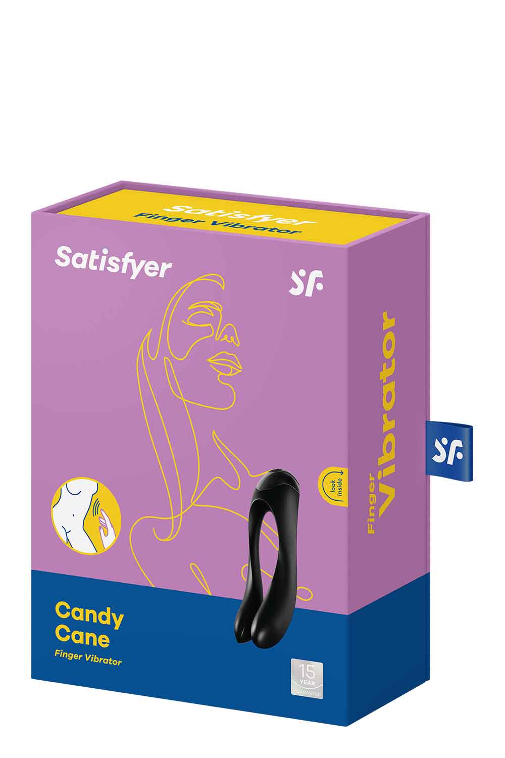 Satisfyer - Candy Cane - Nero