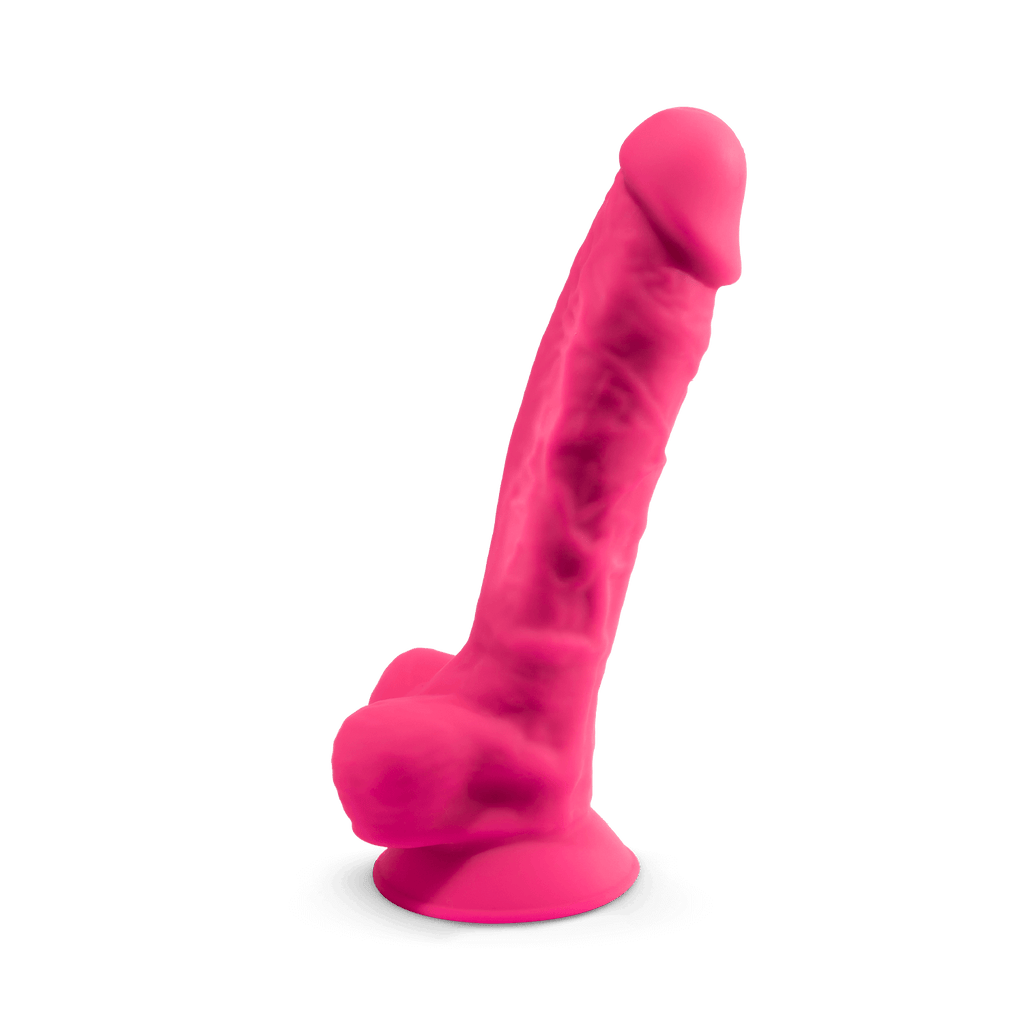Silexd - Dildo Premium Silicone Mod.1 8'' - Rosa