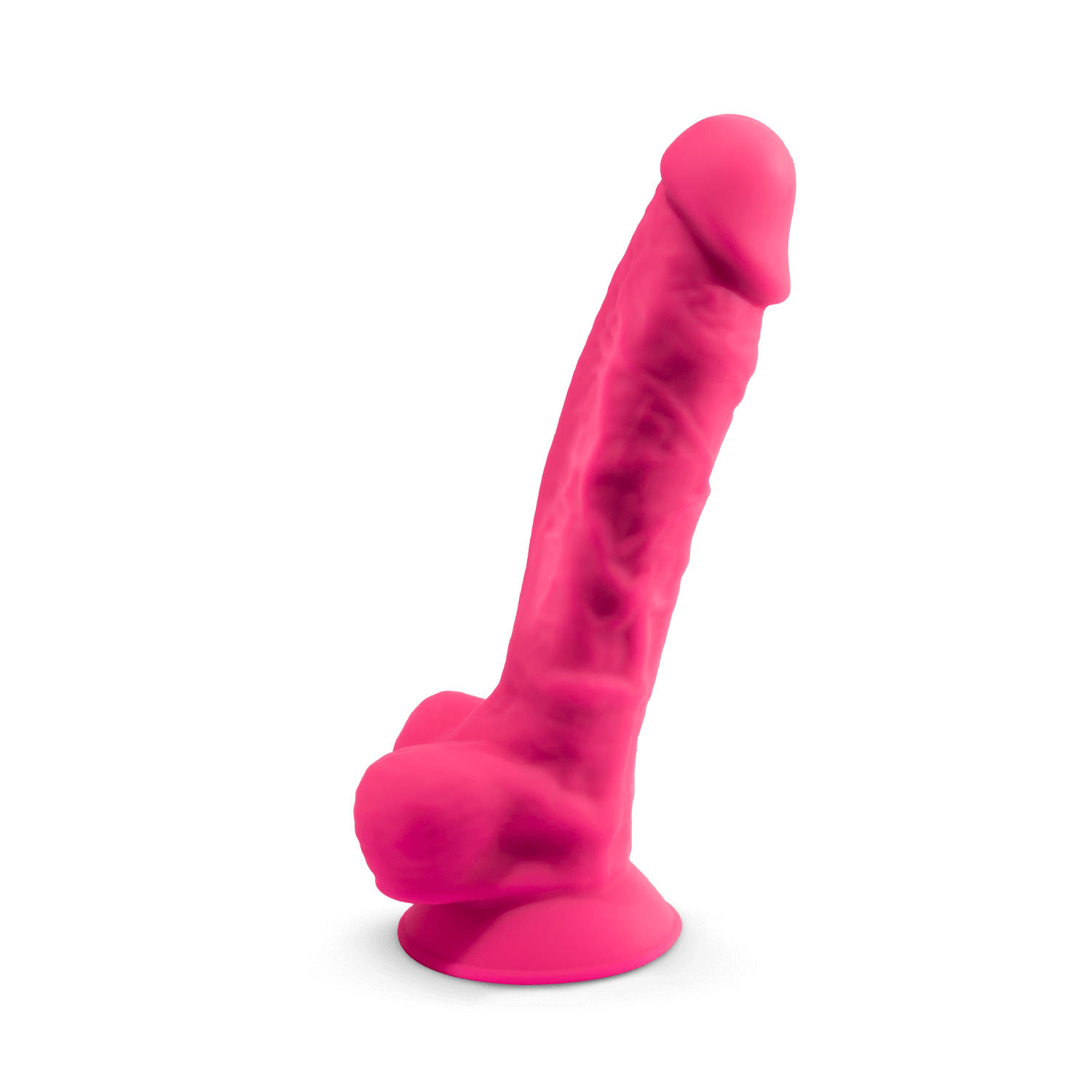 Silexd - Dildo Premium Silicone Mod.1 8'' - Rosa