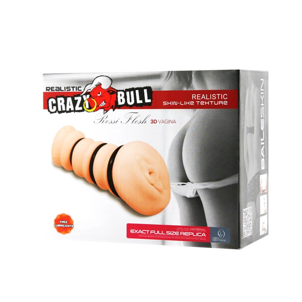 Vagina Crazy Bull Flesh 3D