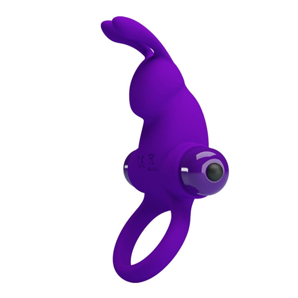 Pretty Love Vibrant Guaina per Pene 1 Viola