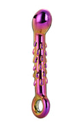DILDO G-SPOT IN VETRO GLAMOUR CON COSTINE