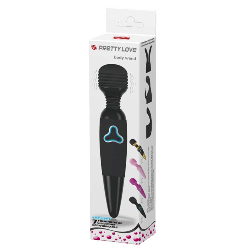 Pretty Love Body Wand Nero