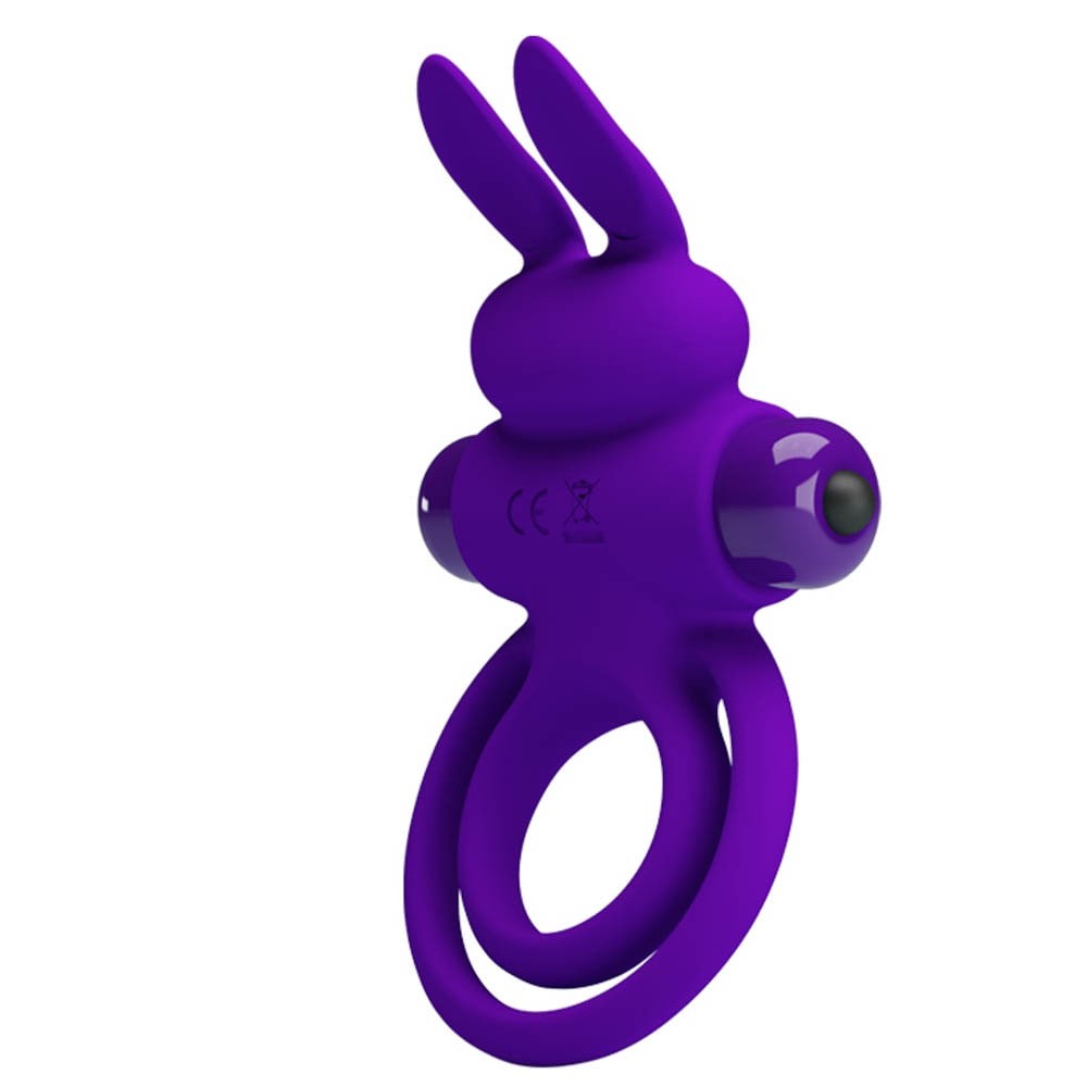 Anello per pene Pretty Love Vibrant 3 Viola