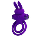 Anello per pene Pretty Love Vibrant 3 Viola