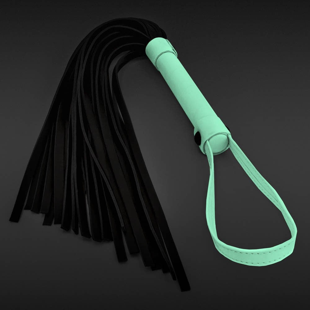 GLO Bondage - Flogger - Verde_B15O25_2