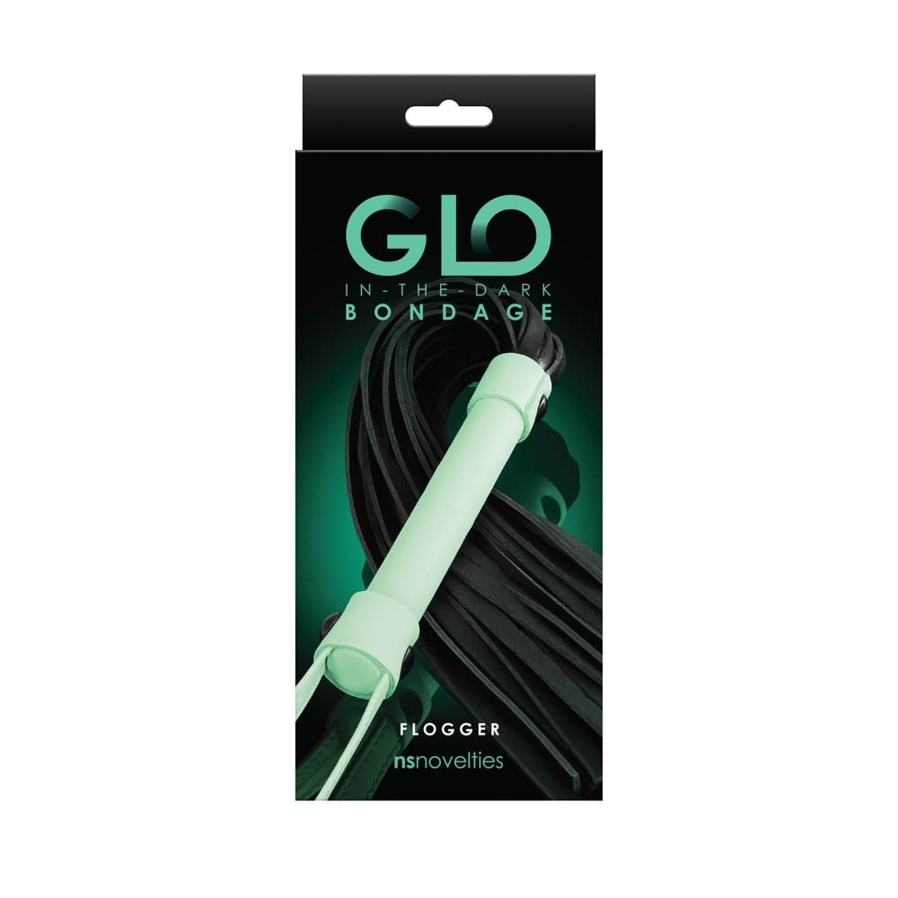 GLO Bondage - Flogger - Verde_B15O25_2