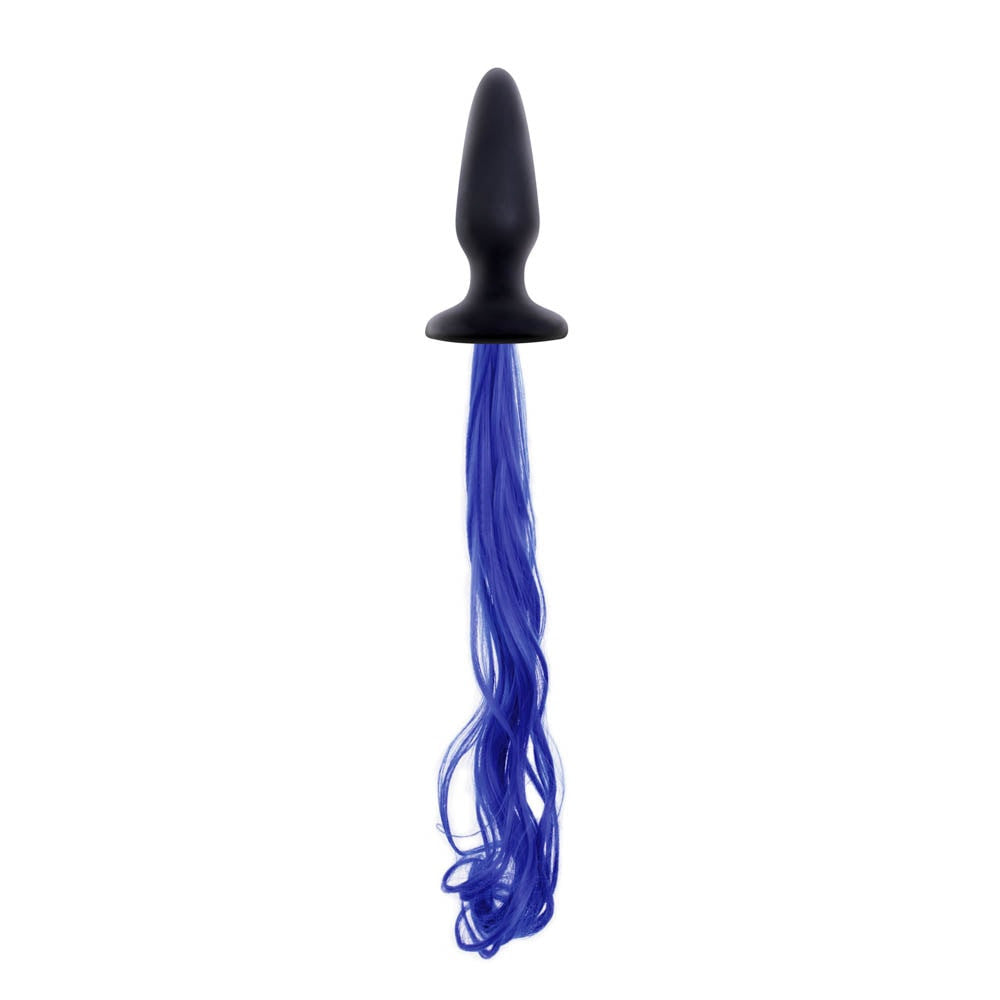 Code di unicorno blu