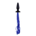 Code di unicorno blu