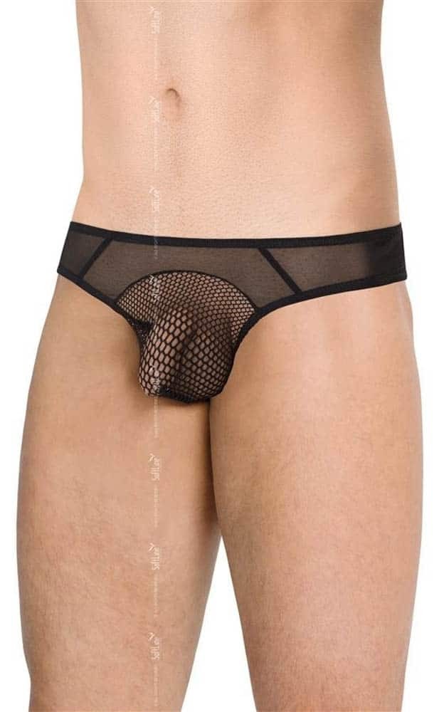 Slip uomo 4525 - nero {} XL