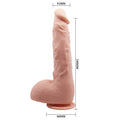 Bellissimo dildo Jason 9,8 "