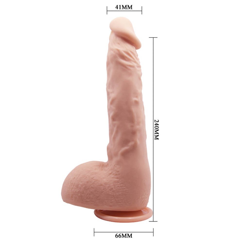 Bellissimo dildo Jason 9,8 "