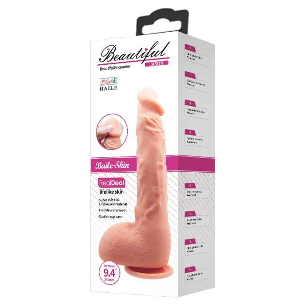 Bellissimo dildo Jason 9,8 "