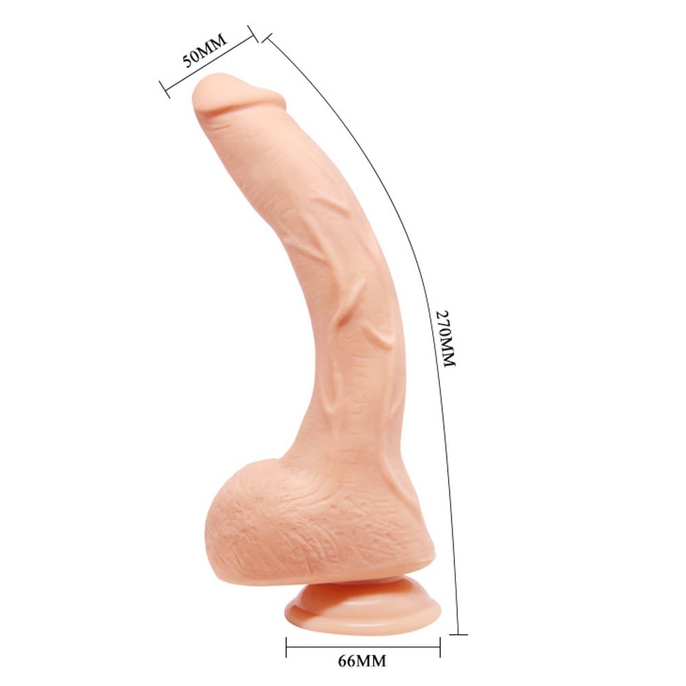 Bellissimo Jack 10,6 " Dildo