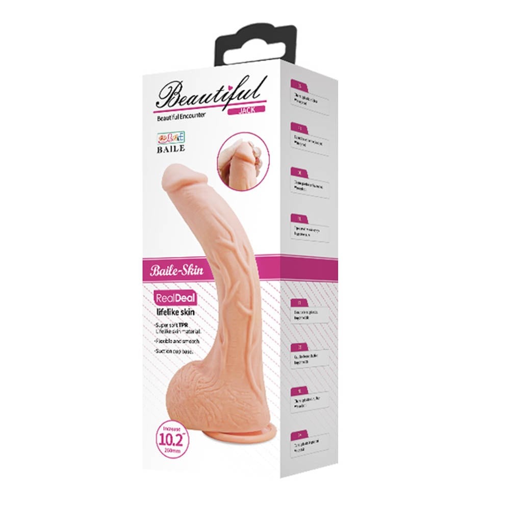 Bellissimo Jack 10,6 " Dildo