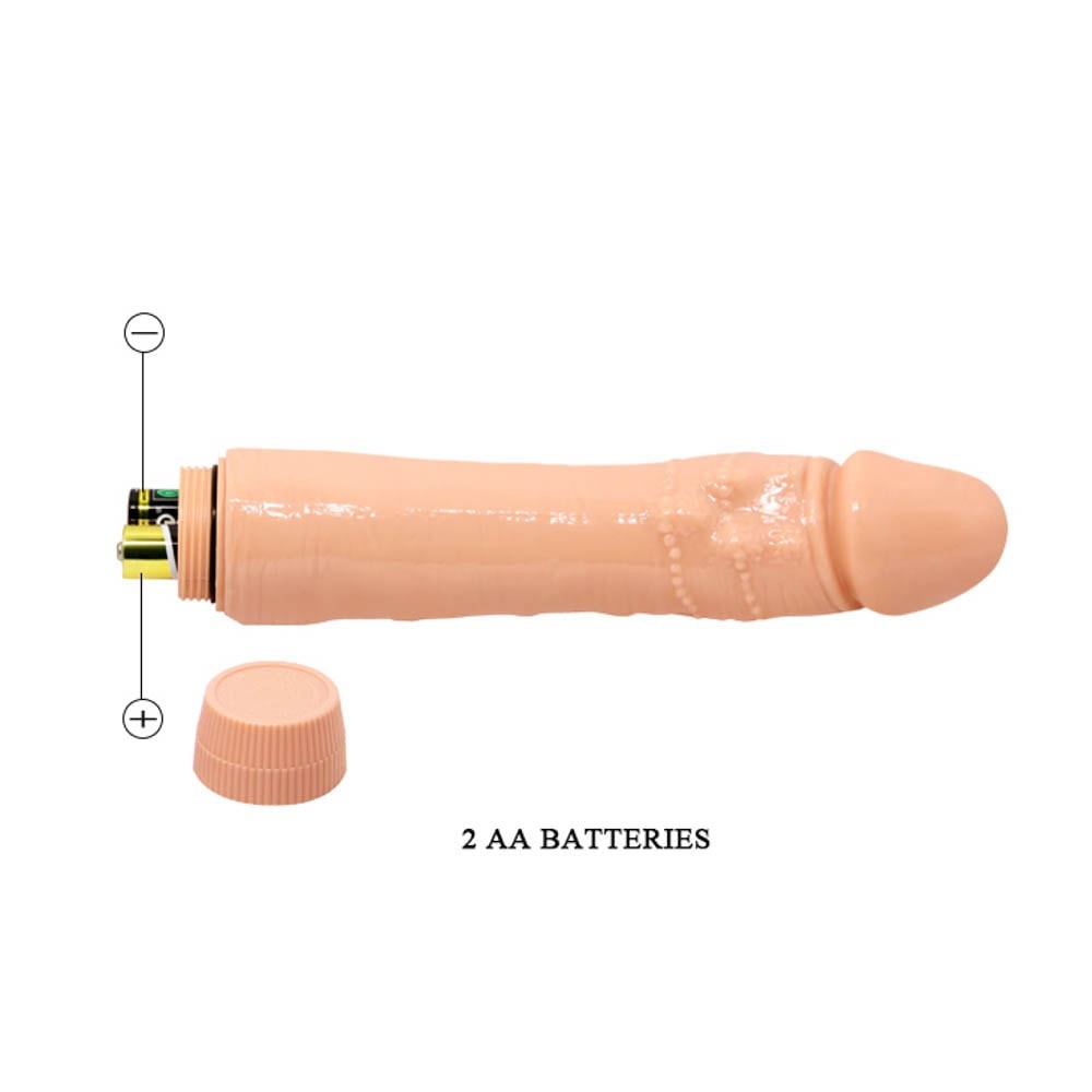 Barbara Dybbuk Vibratore realistico multi-velocità 9,5 "