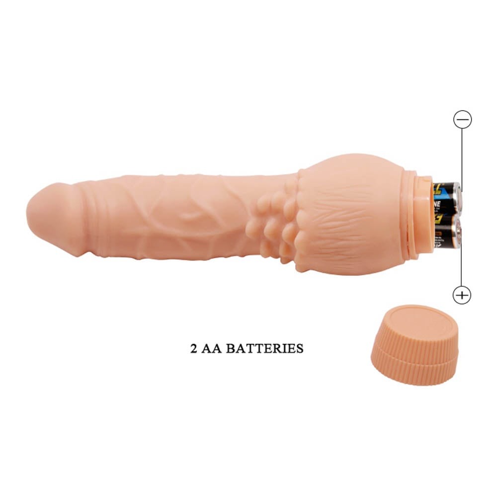 Barbara Clark Vibratore realistico multi-velocità 7,6"
