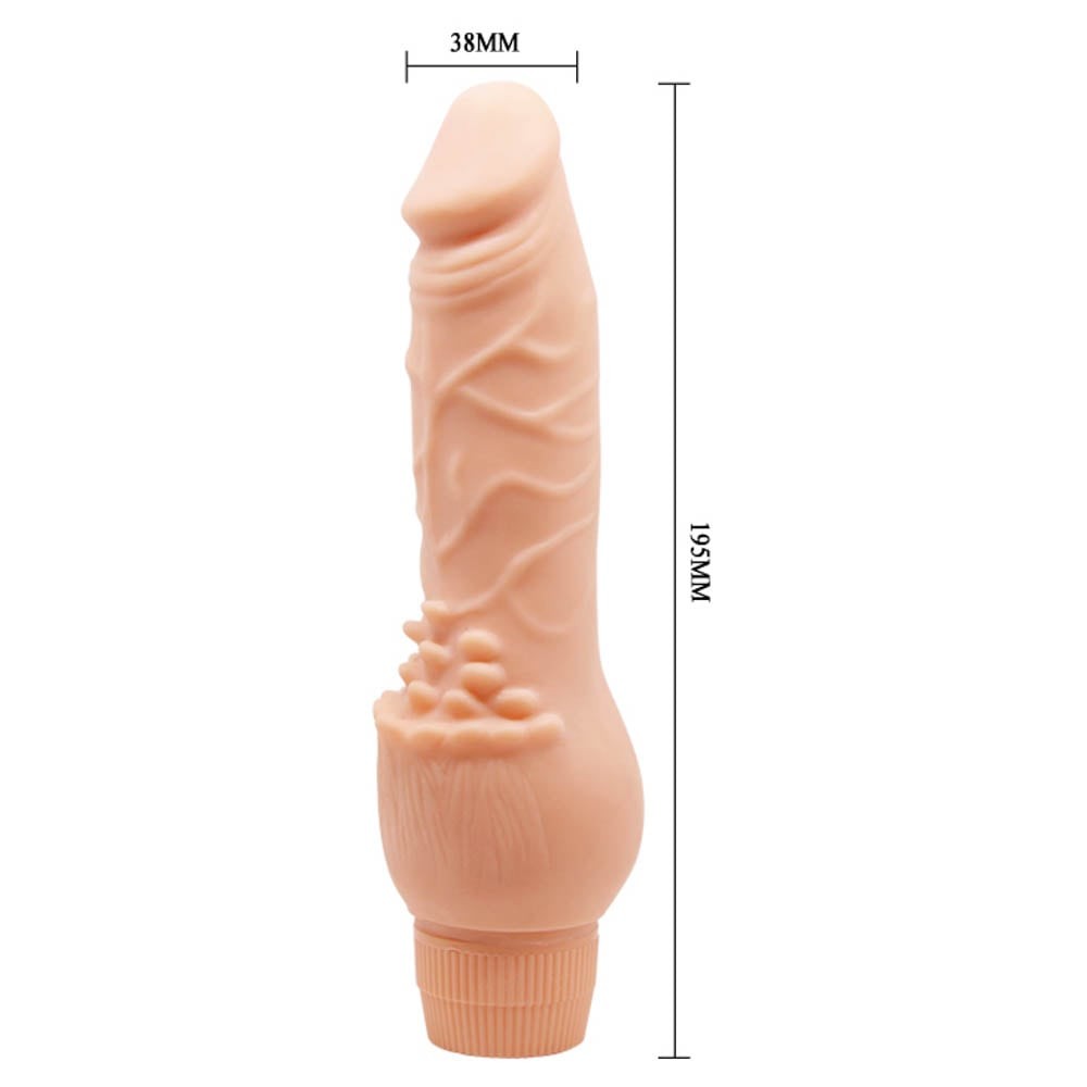 Barbara Clark Vibratore realistico multi-velocità 7,6"