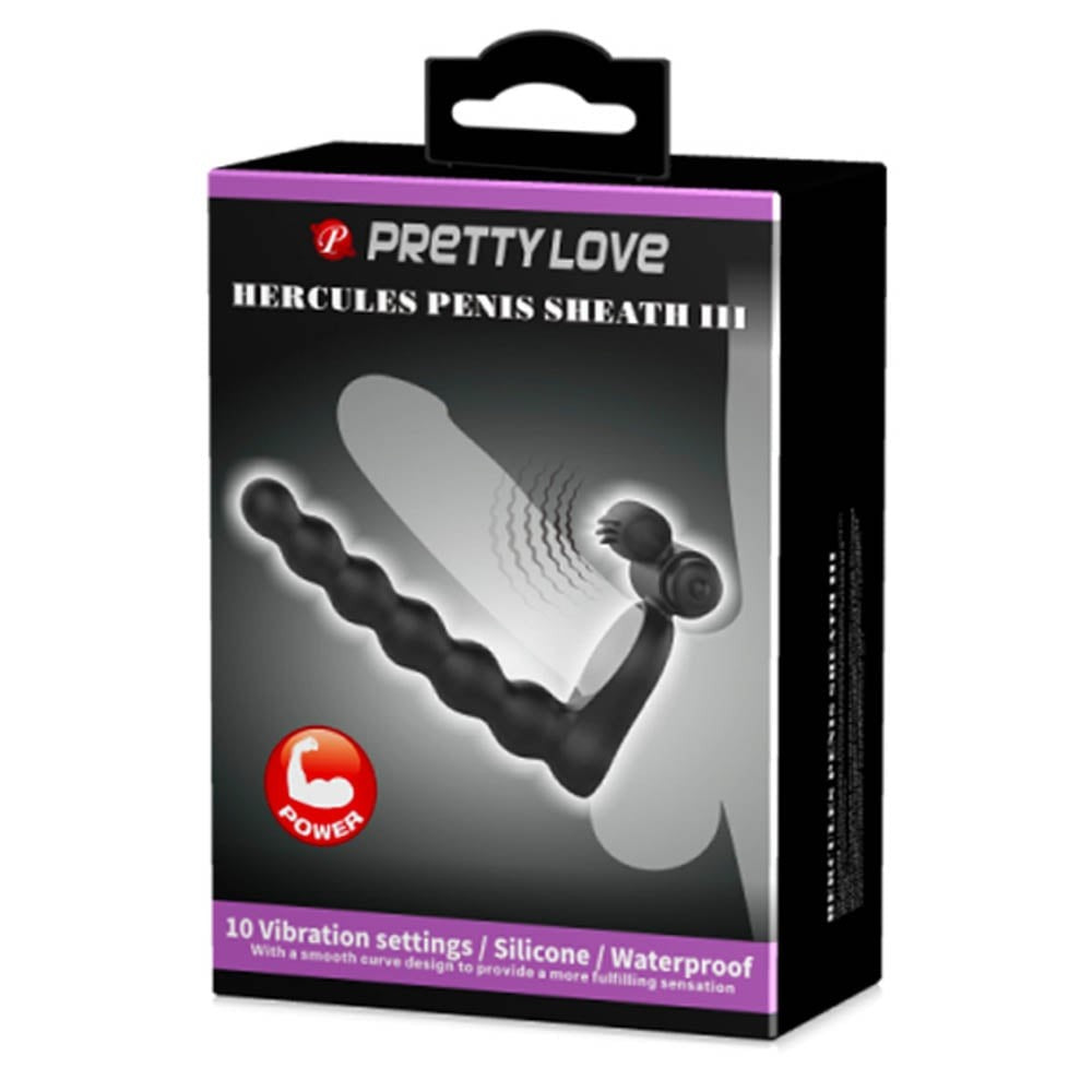 Guaina per pene Pretty Love Hercules III