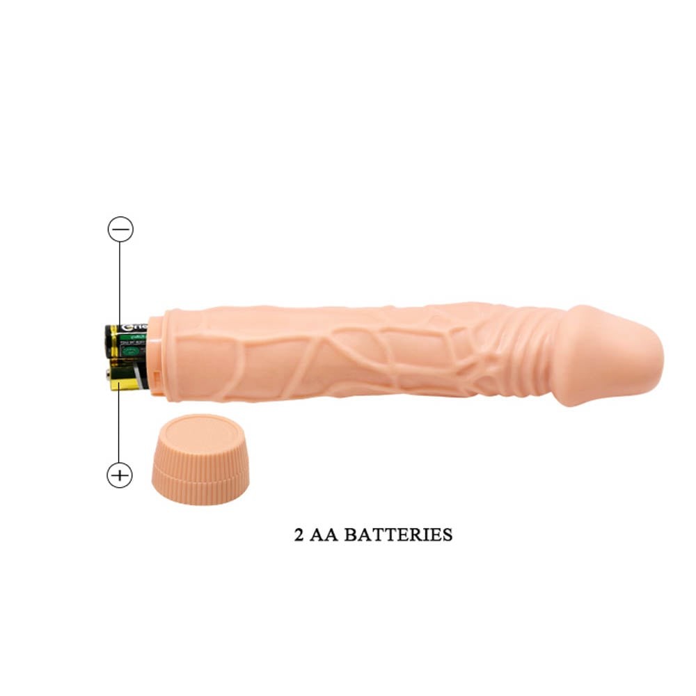 Barbara Bob Vibratore realistico multi-velocità 8,8"