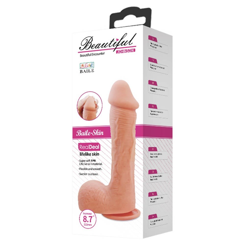 Bellissimo dildo Johnson 9,2 "