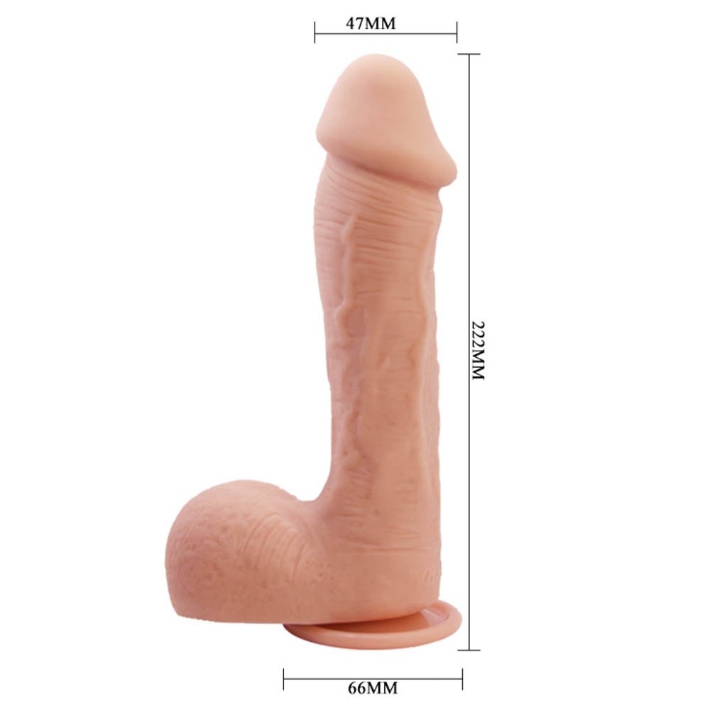 Bellissimo dildo Johnson 9,2 "