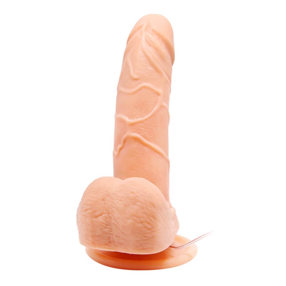Dildo vibrante multi-velocità Barbara Mark 6,3"