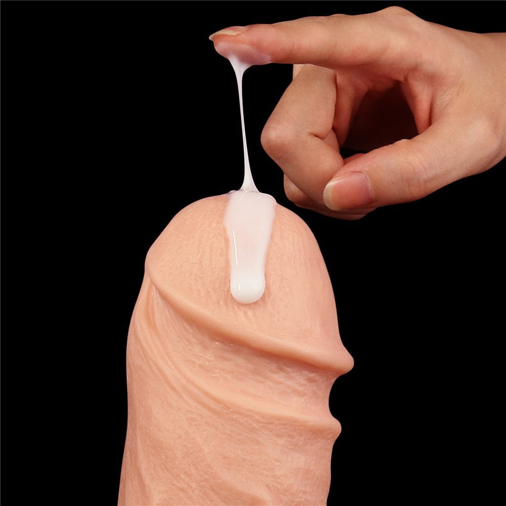 Dildo doppio mega realistico da 12''