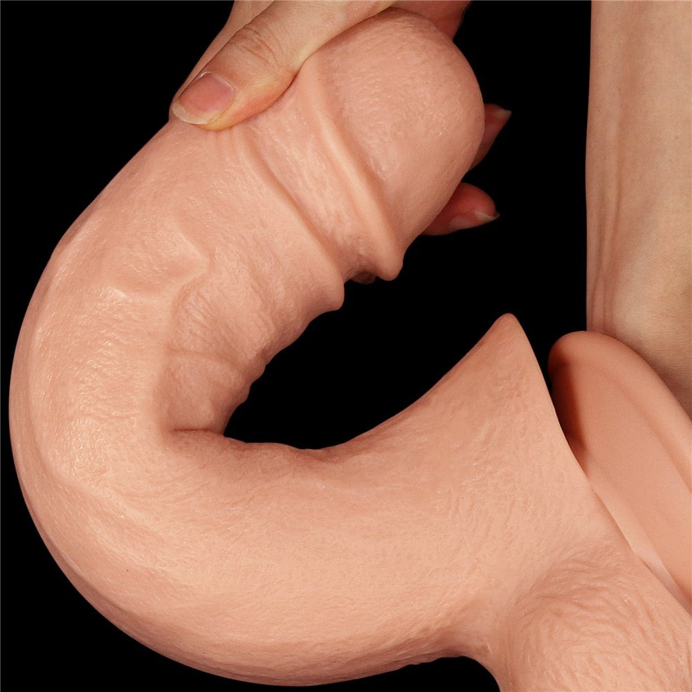 Dildo doppio mega realistico da 12''