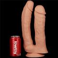 Dildo doppio mega realistico da 12''