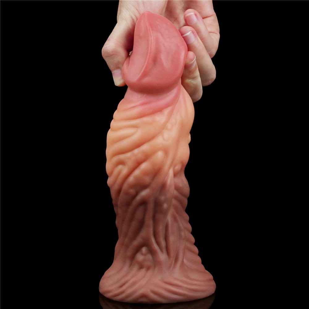 Spina in silicone platino a doppio strato da 7,0''