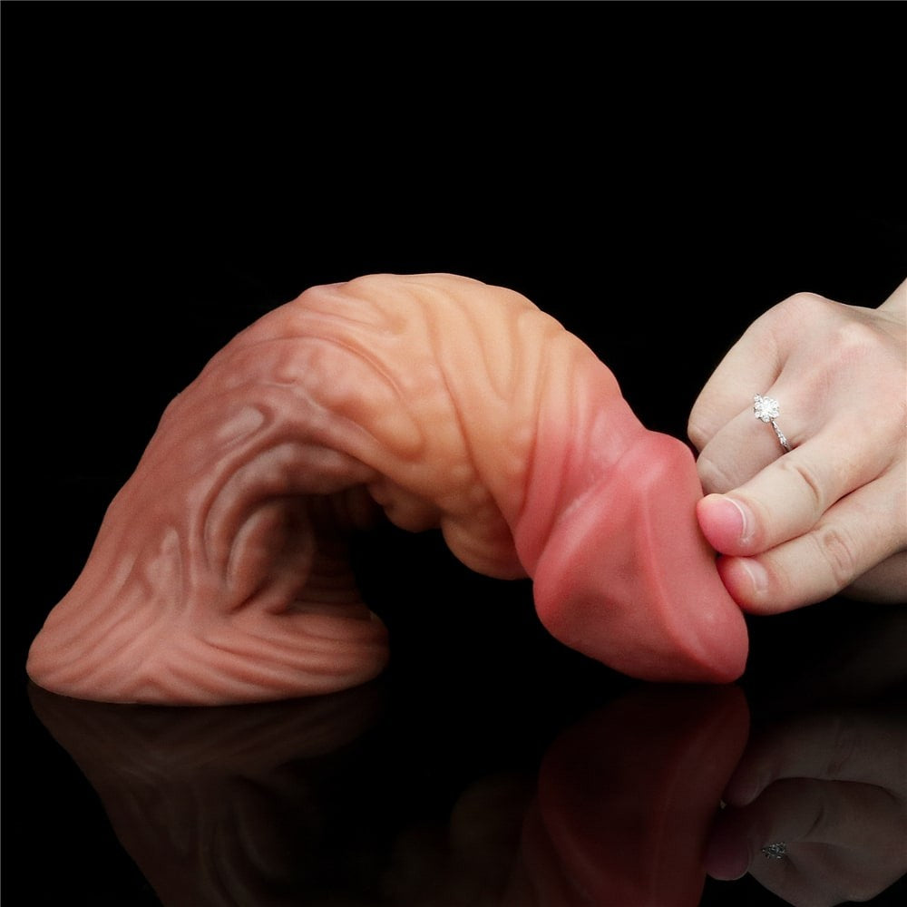 Spina in silicone platino a doppio strato da 7,0''