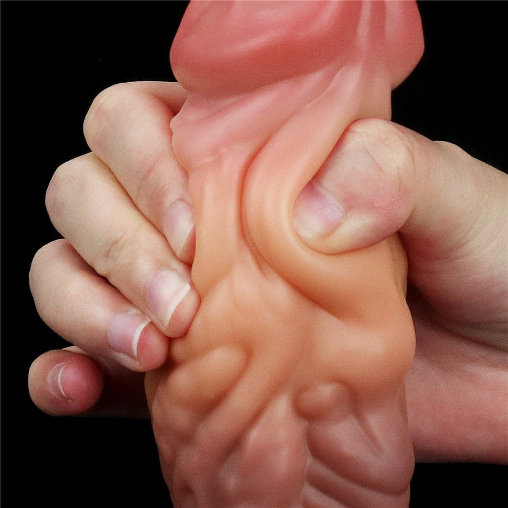 Spina in silicone platino a doppio strato da 7,0''