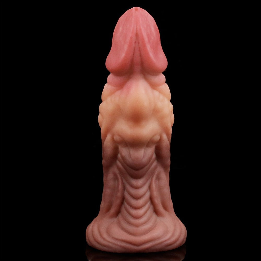 Spina in silicone platino a doppio strato da 7,0''