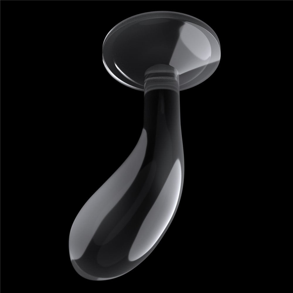 Plug prostatico trasparente impeccabile da 6,0''