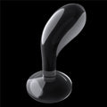 Plug prostatico trasparente impeccabile da 6,0''