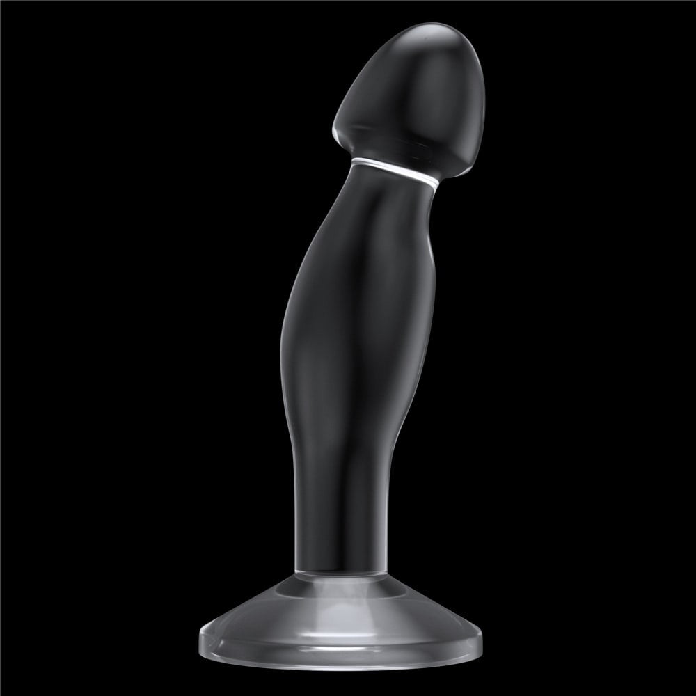 Plug prostatico trasparente impeccabile da 6,5''