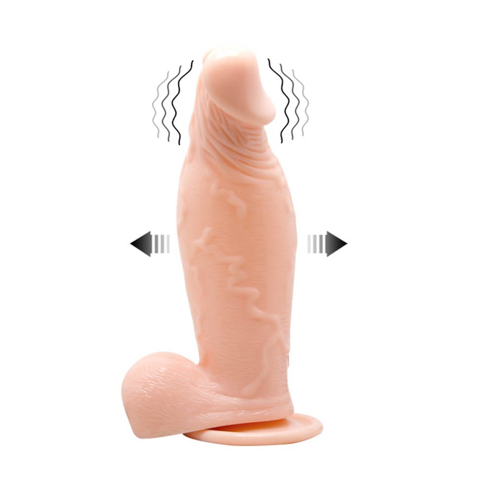 Dildo gonfiabile 7,5" Carne