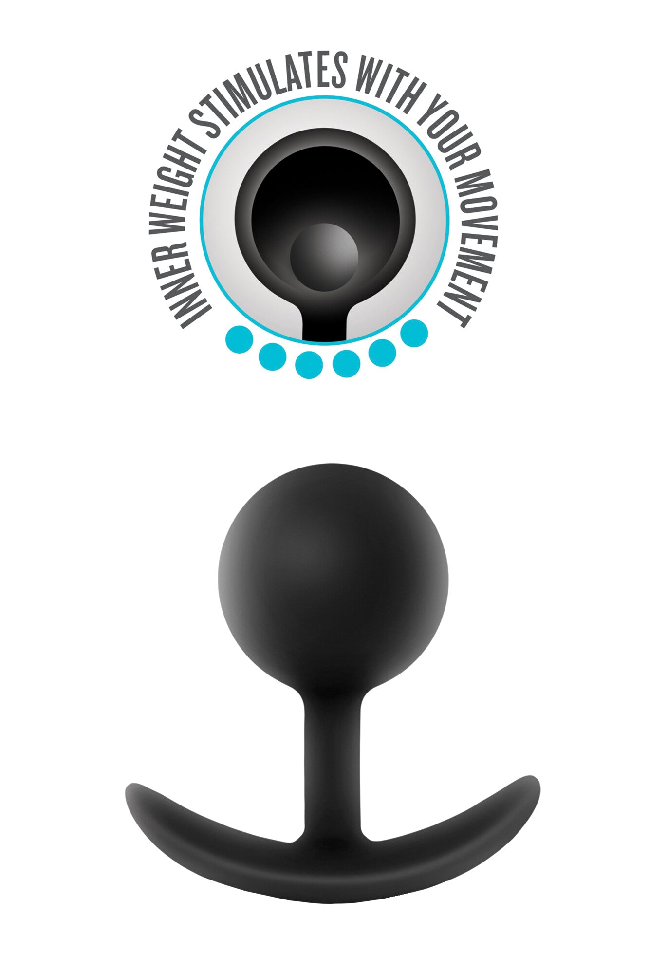 AVVENTURE ANALI PLATINO VIBRA PLUG