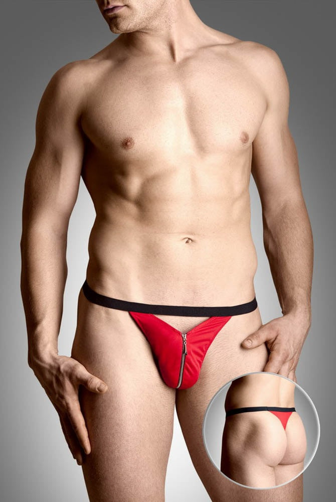 Infradito da uomo 4497 - rosso SL
