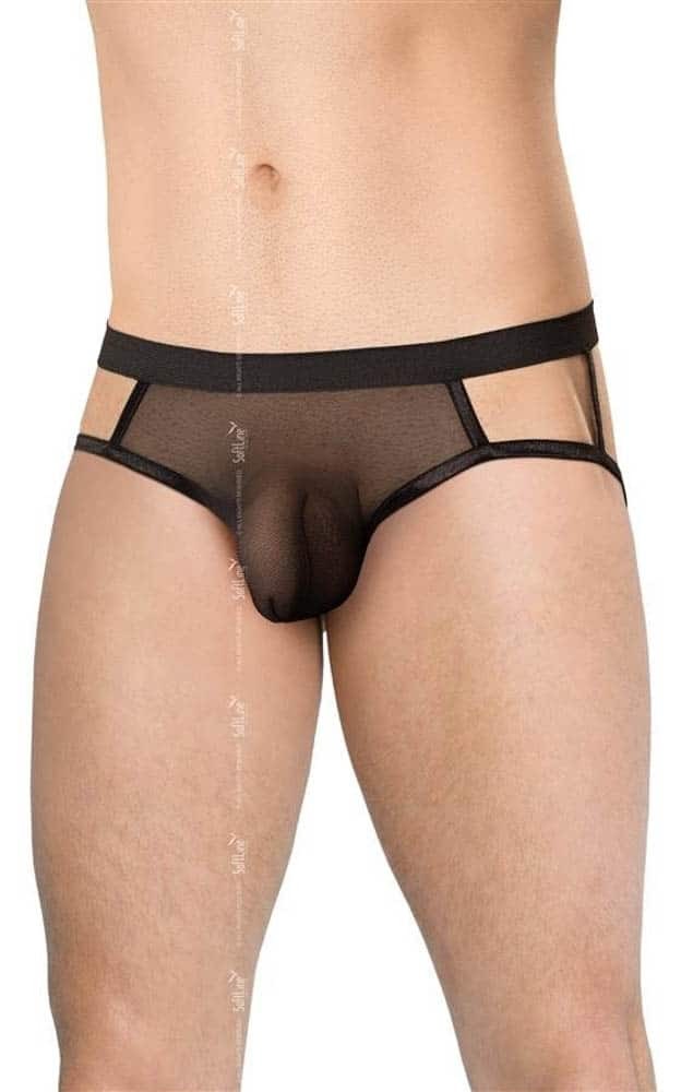 Slip uomo 4521 - nero {} Taglia unica