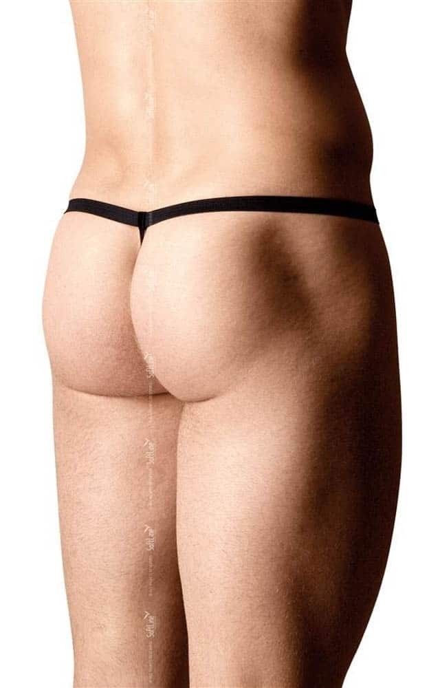 Perizoma uomo 4527 - nero {} Taglia unica