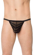 Perizoma uomo 4527 - nero {} Taglia unica