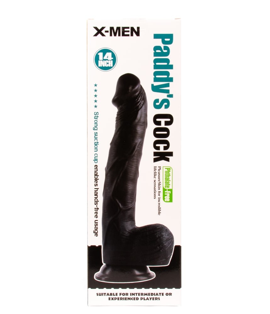 Carne di cazzo da 14 pollici di X-MEN Paddy