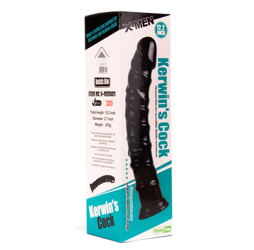 X-MEN Kerwin's Cock Black da 12,2 pollici