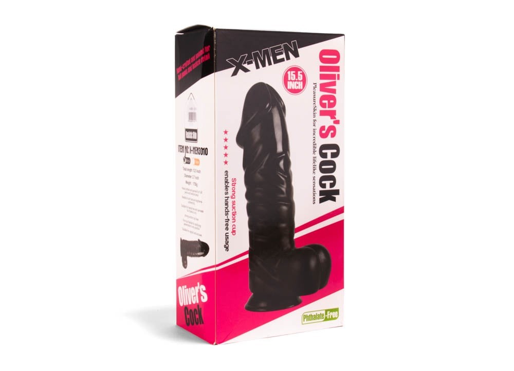 X-MEN Oliver's 15,5 pollici Cock Black