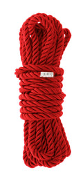 BLAZE DELUXE BONDAGE ROPE 5M ROSSO