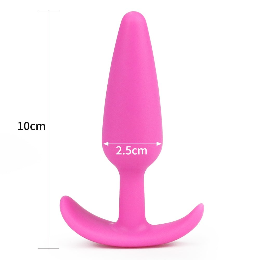 LURE ME Classic Anal Plug S Rosa